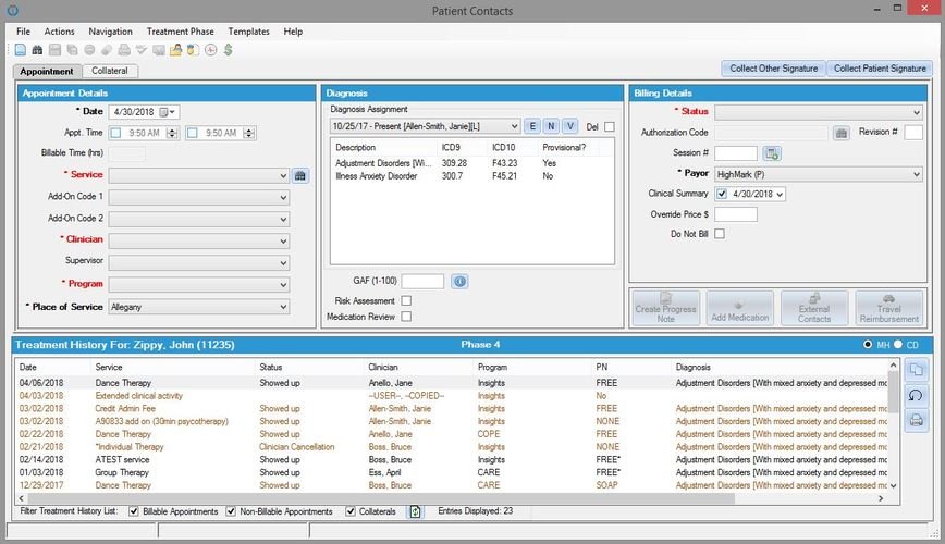 ClinicTracker