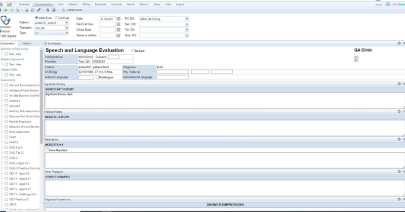 Healthsource Software ClinicSource EMR Software - Pricing, Demo & Comparison Tool