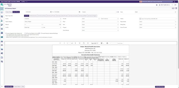 Insync Roster Reports Qualifacts InSync