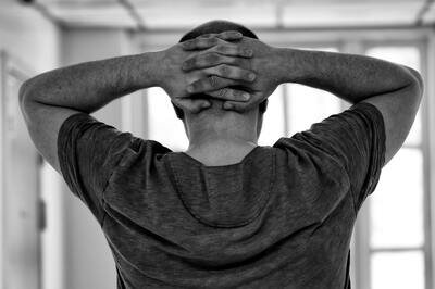 mental health EHR - man