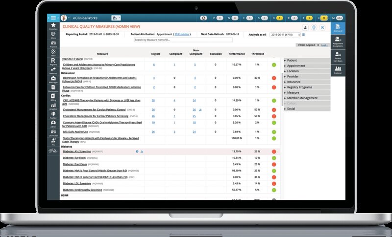 eClinicalWorks EHR - EHR Pricing, Demo & Comparison Tool
