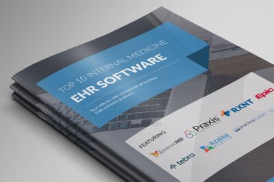 Top Internal Medicine EHR cover - stack crop