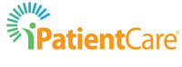 iPatientCare logo white BG