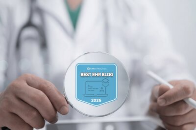 EHR in Practice best of Blogs 2026  hero image (light badge)