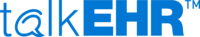talkEHR logo
