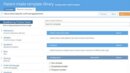 A screenshot of Practice Fusion's patient intake template library featuring questions for medications, allergies, symptoms, race, ethnicity, preferred language, insurance and more